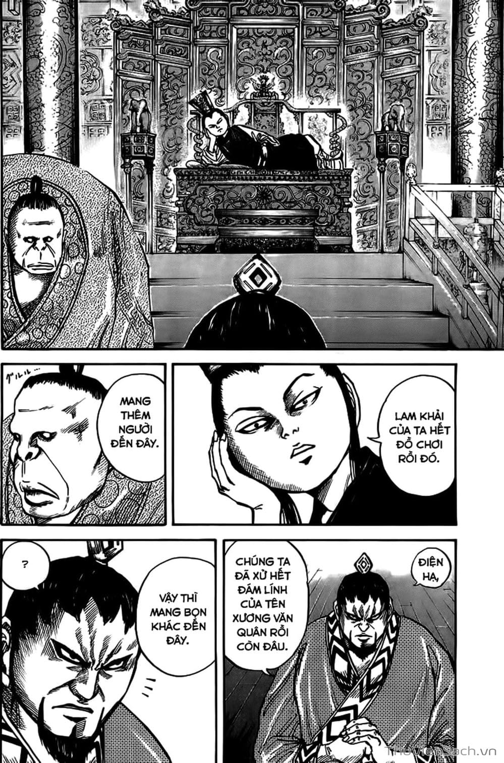 Truyện Tranh Kingdom - Vương Giả Thiên Hạ trang 4