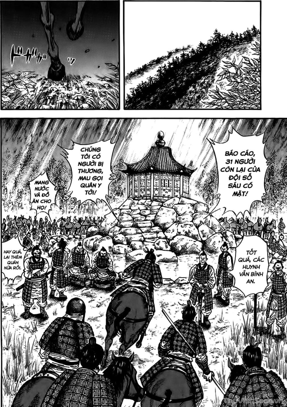 Truyện Tranh Kingdom - Vương Giả Thiên Hạ trang 4