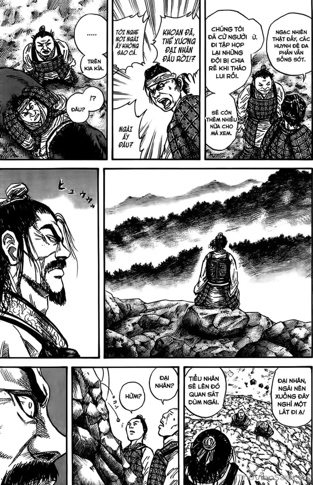 Truyện Tranh Kingdom - Vương Giả Thiên Hạ trang 4