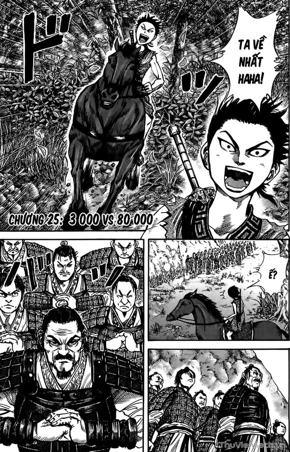 Truyện Tranh Kingdom - Vương Giả Thiên Hạ trang 4