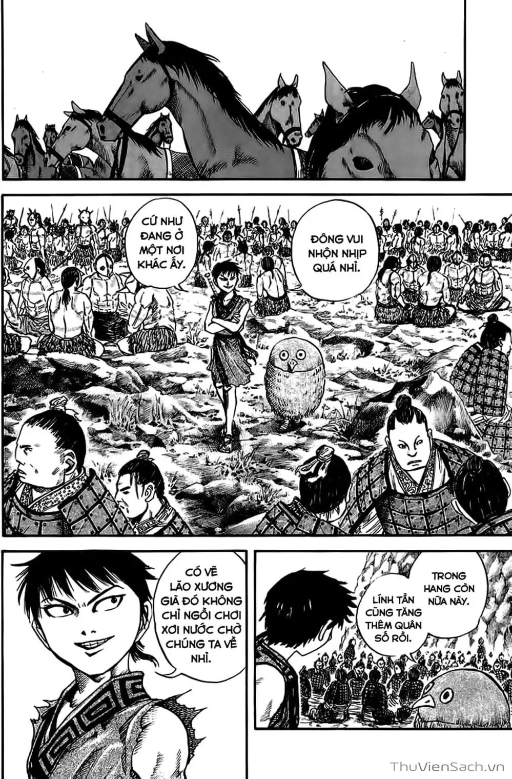 Truyện Tranh Kingdom - Vương Giả Thiên Hạ trang 4