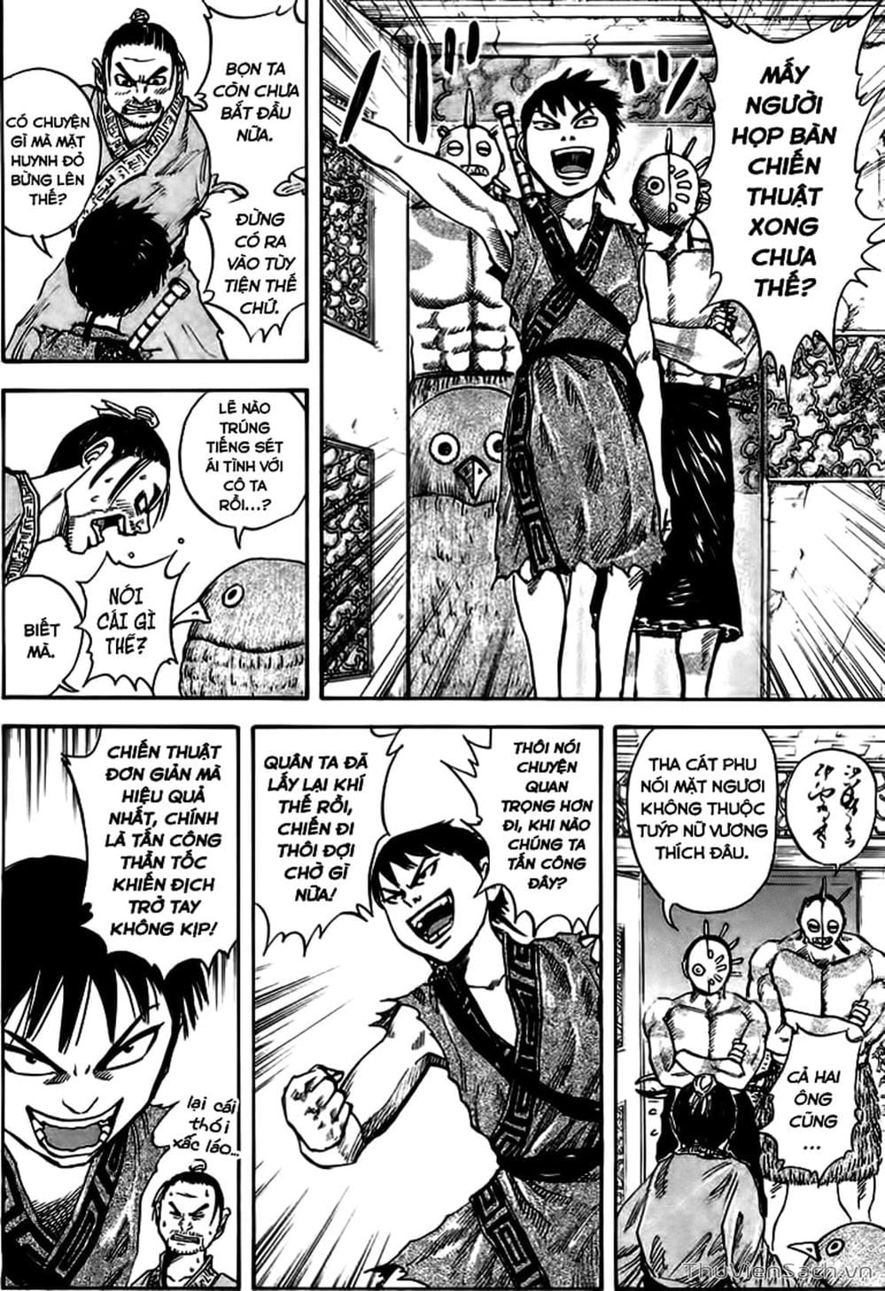 Truyện Tranh Kingdom - Vương Giả Thiên Hạ trang 4