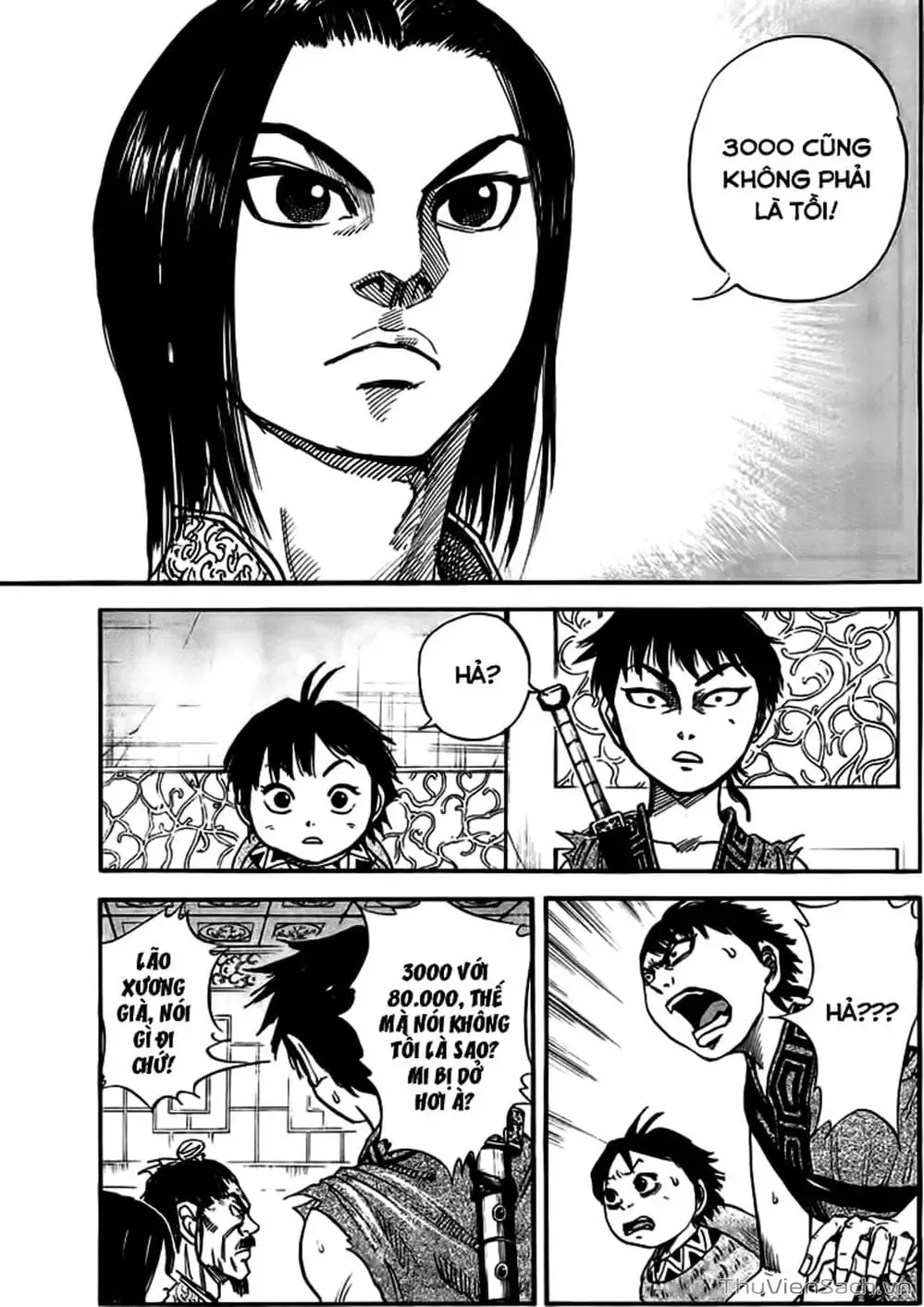 Truyện Tranh Kingdom - Vương Giả Thiên Hạ trang 4