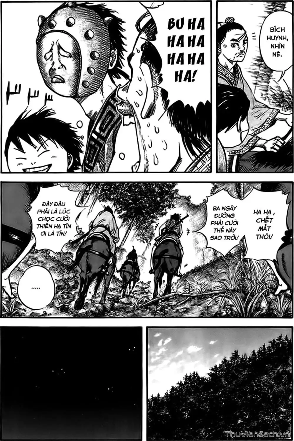 Truyện Tranh Kingdom - Vương Giả Thiên Hạ trang 4