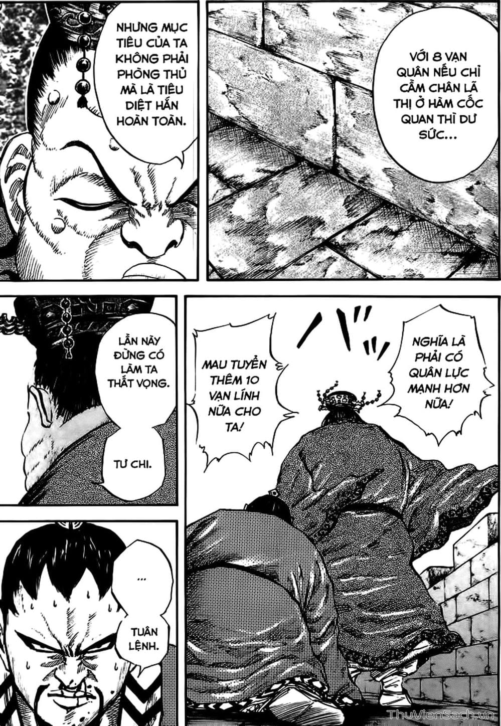 Truyện Tranh Kingdom - Vương Giả Thiên Hạ trang 4