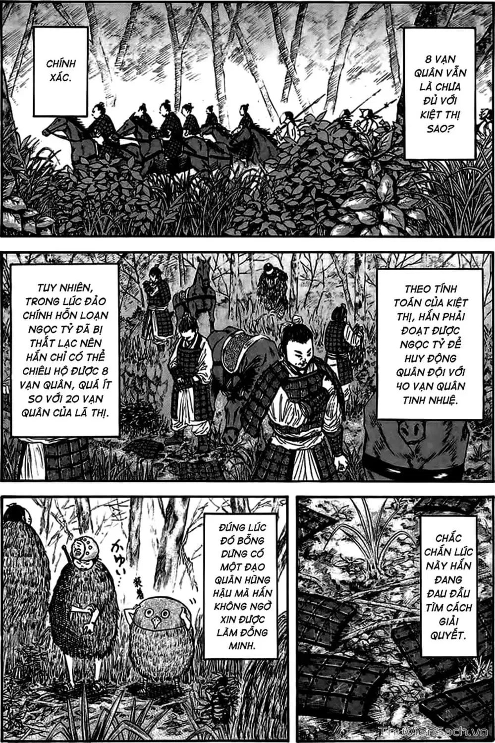 Truyện Tranh Kingdom - Vương Giả Thiên Hạ trang 4