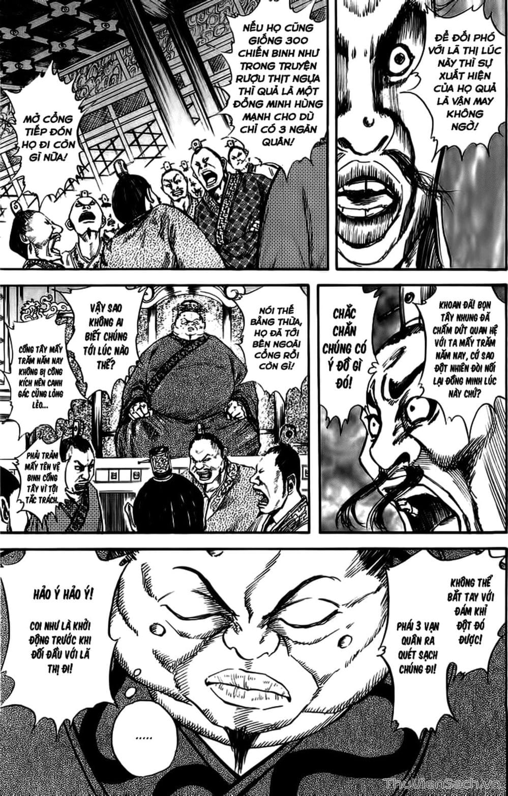 Truyện Tranh Kingdom - Vương Giả Thiên Hạ trang 4