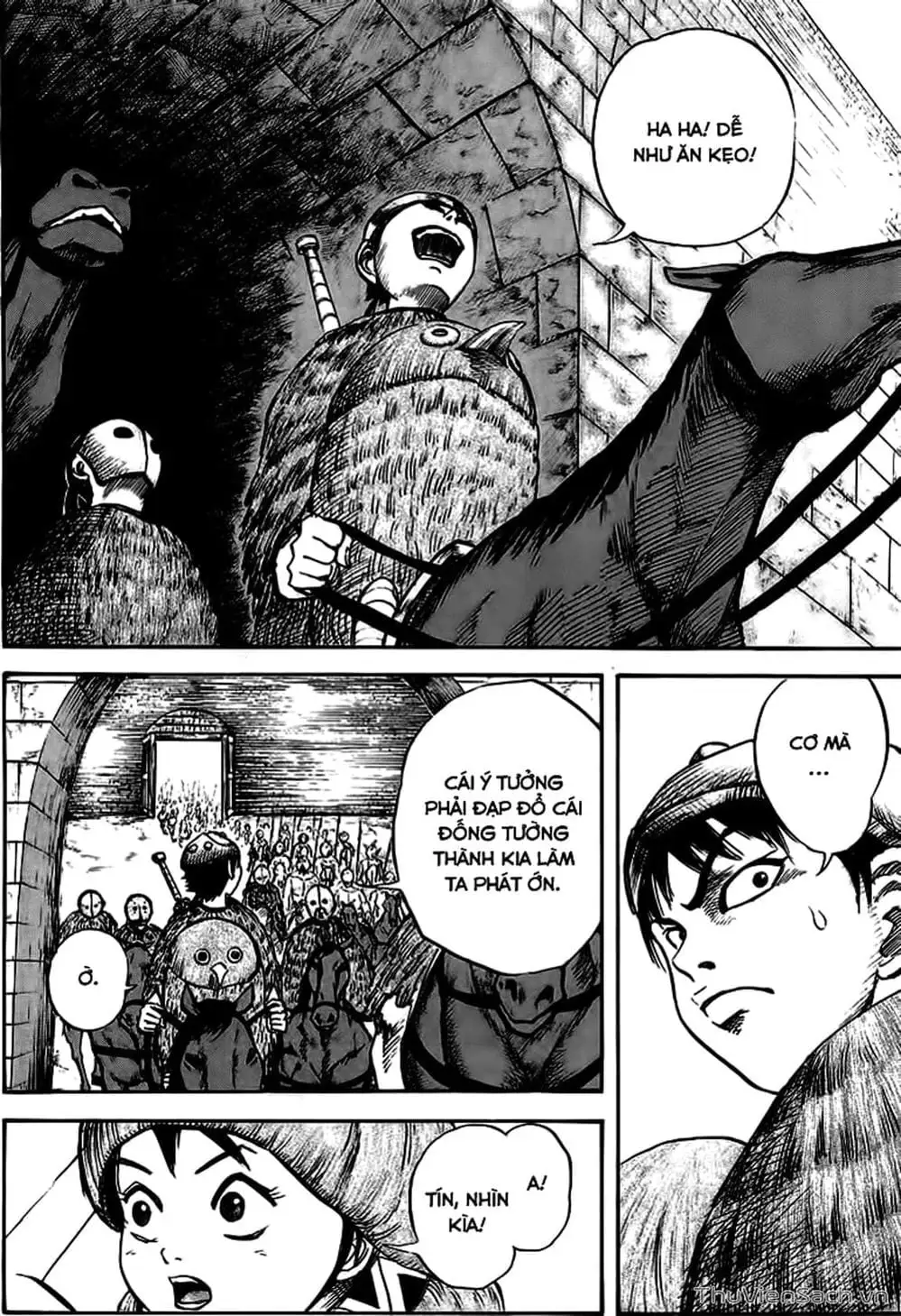 Truyện Tranh Kingdom - Vương Giả Thiên Hạ trang 4