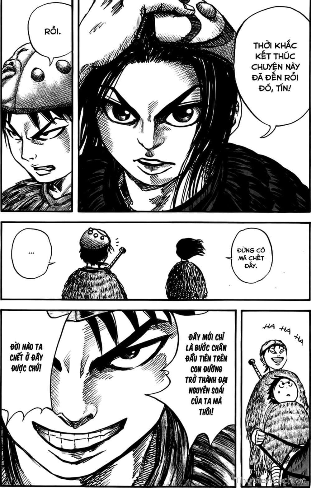 Truyện Tranh Kingdom - Vương Giả Thiên Hạ trang 4