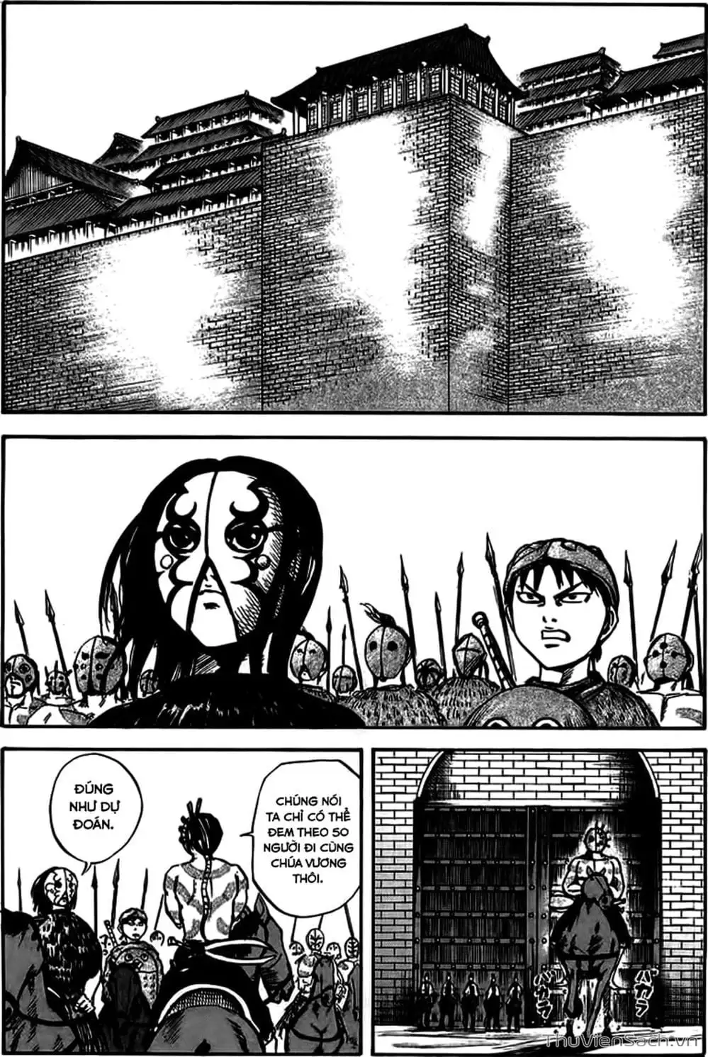 Truyện Tranh Kingdom - Vương Giả Thiên Hạ trang 4