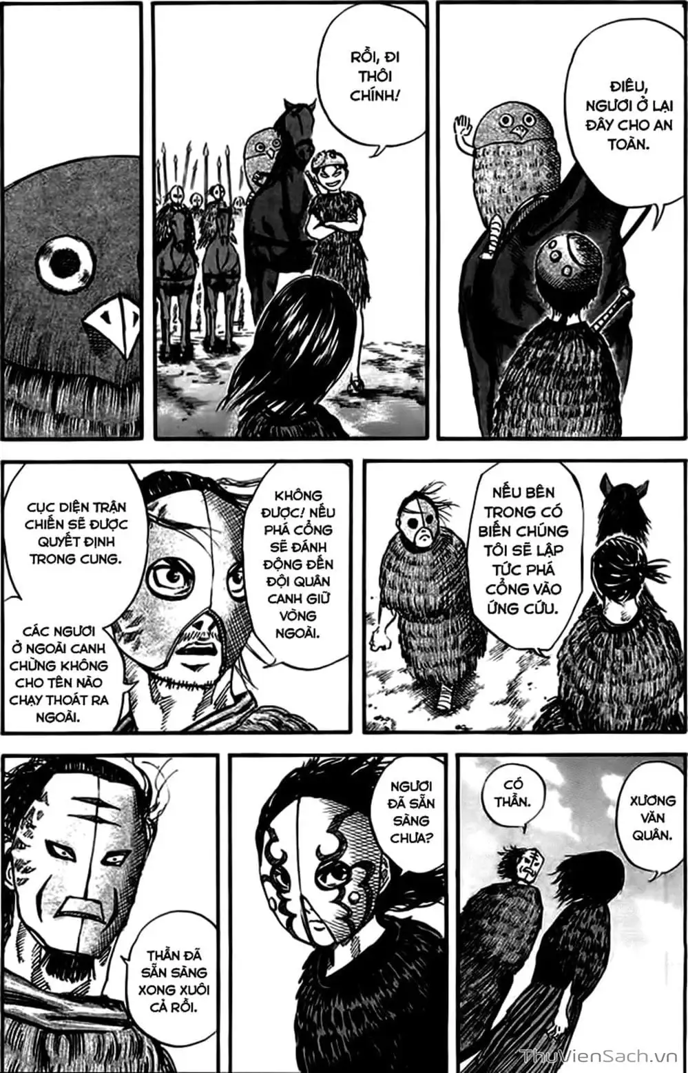 Truyện Tranh Kingdom - Vương Giả Thiên Hạ trang 4