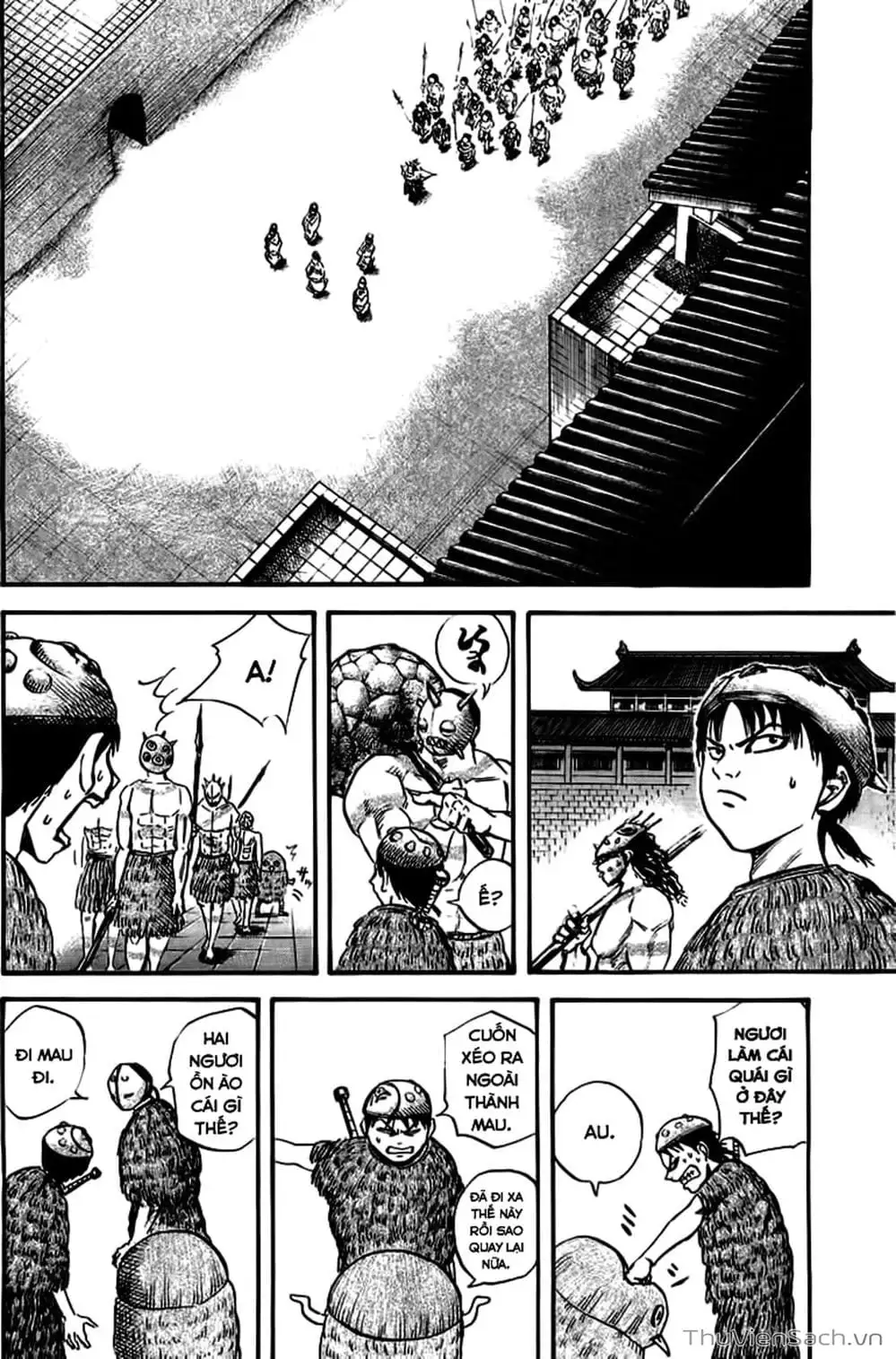 Truyện Tranh Kingdom - Vương Giả Thiên Hạ trang 4