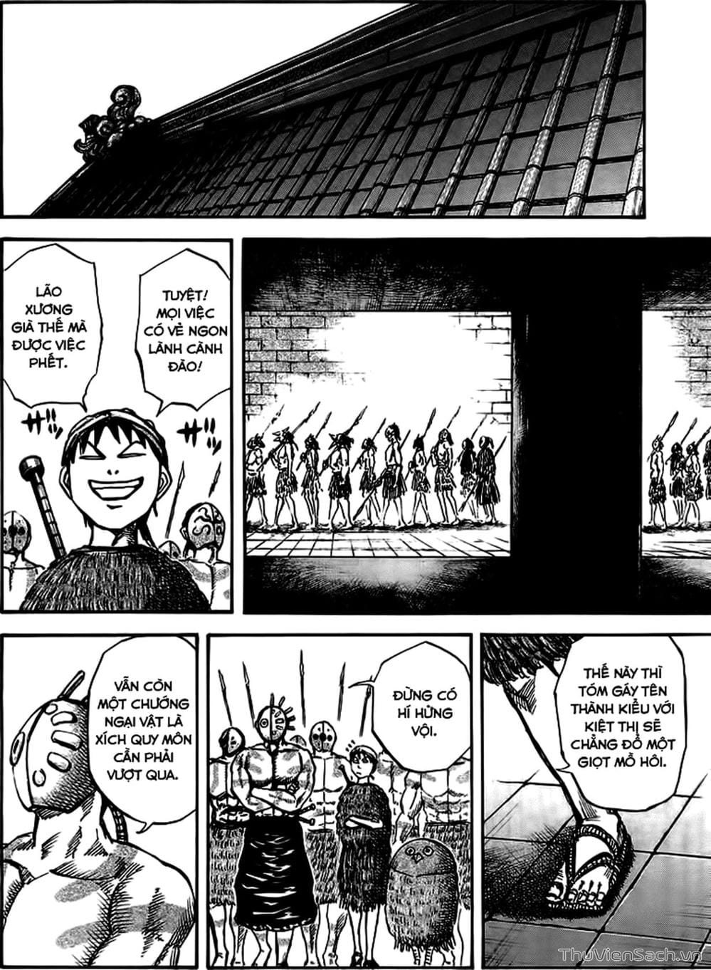 Truyện Tranh Kingdom - Vương Giả Thiên Hạ trang 4