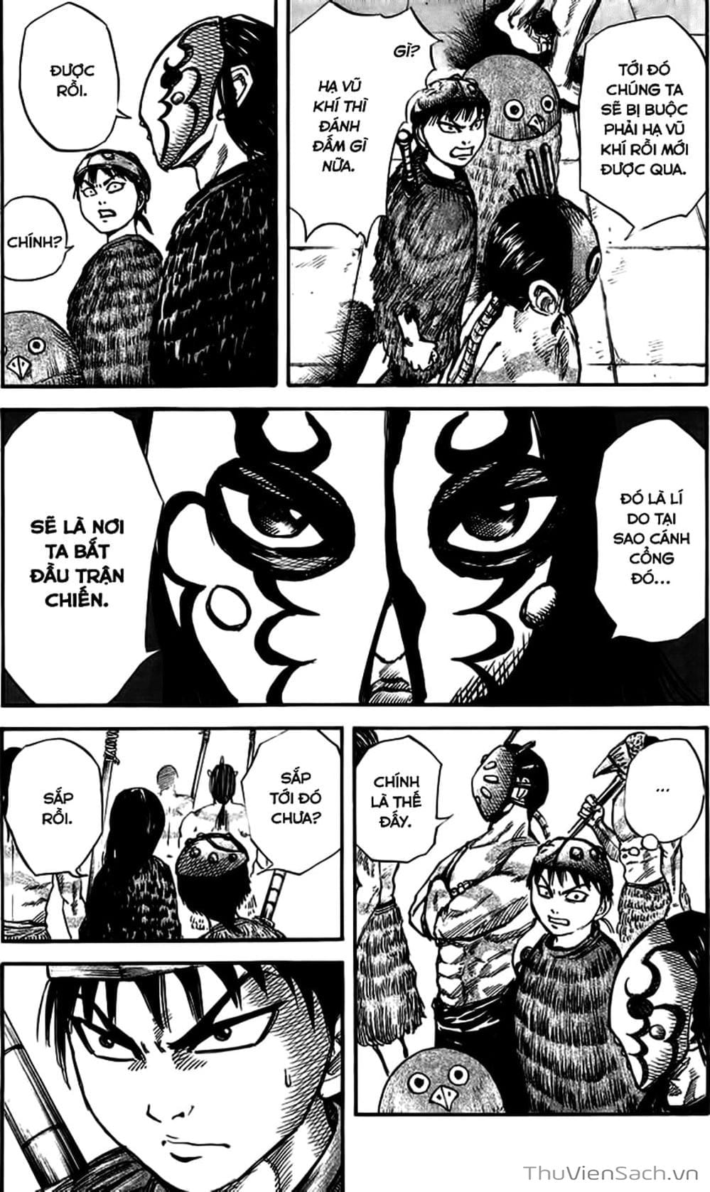Truyện Tranh Kingdom - Vương Giả Thiên Hạ trang 4