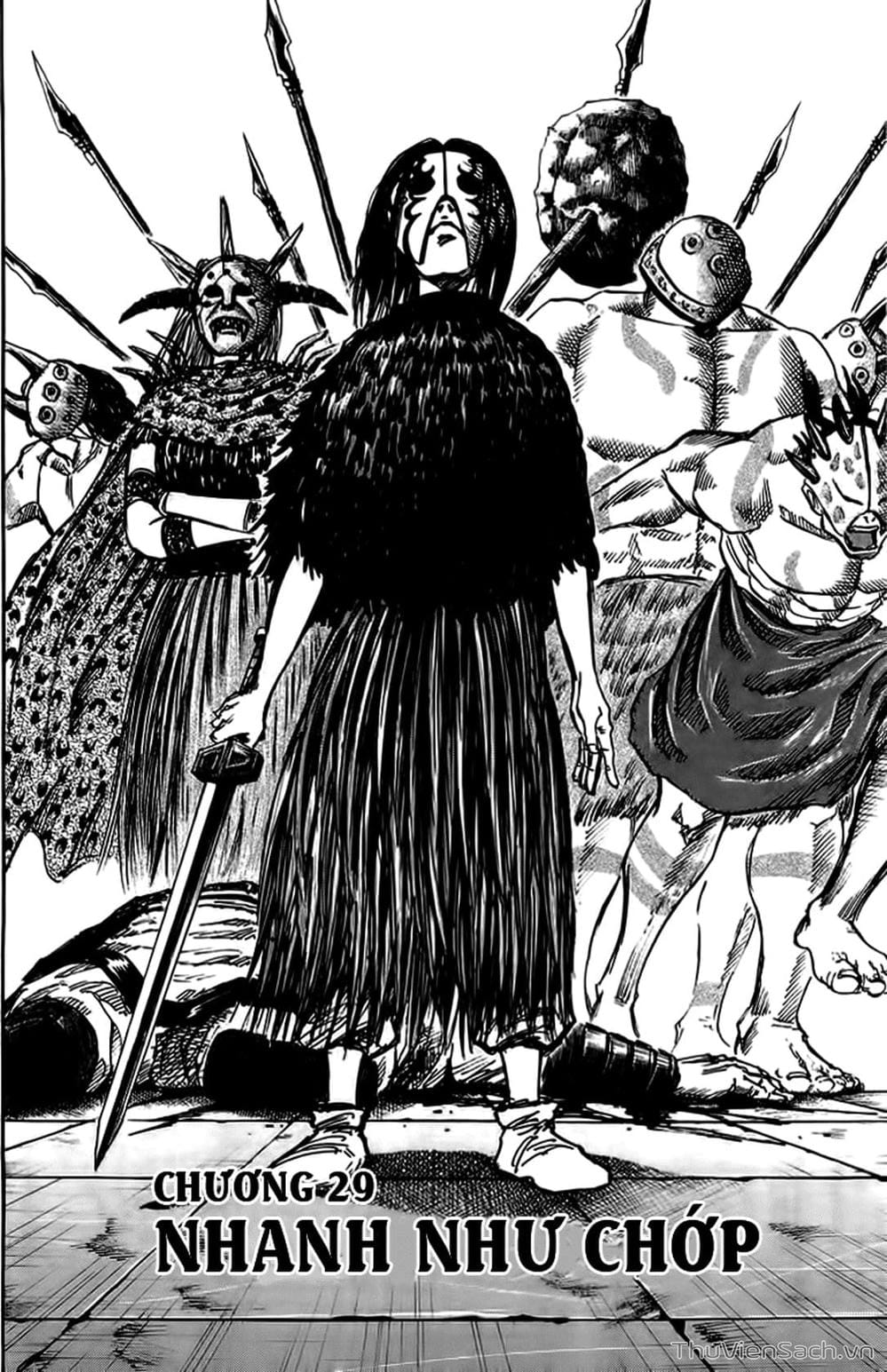 Truyện Tranh Kingdom - Vương Giả Thiên Hạ trang 4