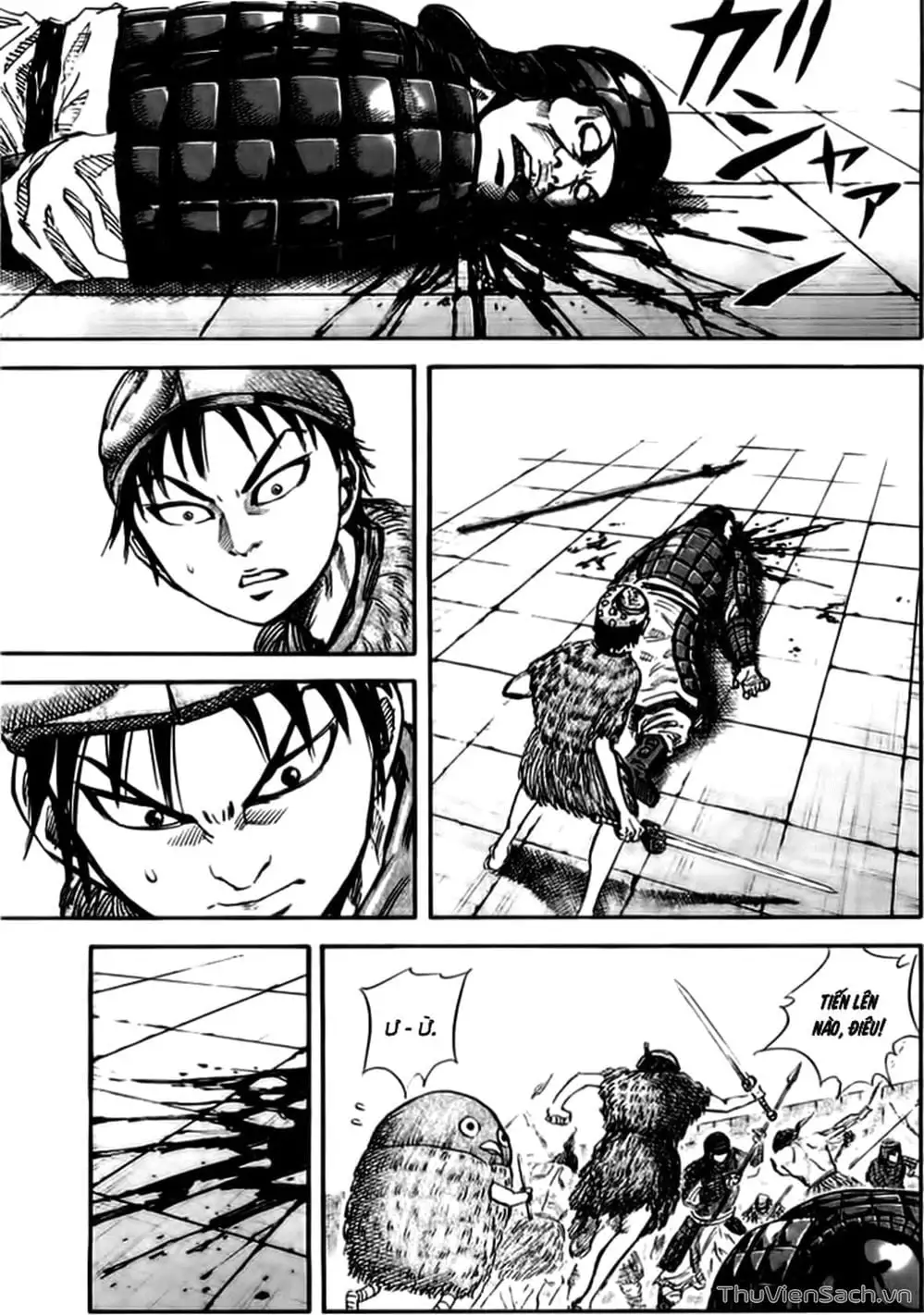 Truyện Tranh Kingdom - Vương Giả Thiên Hạ trang 4