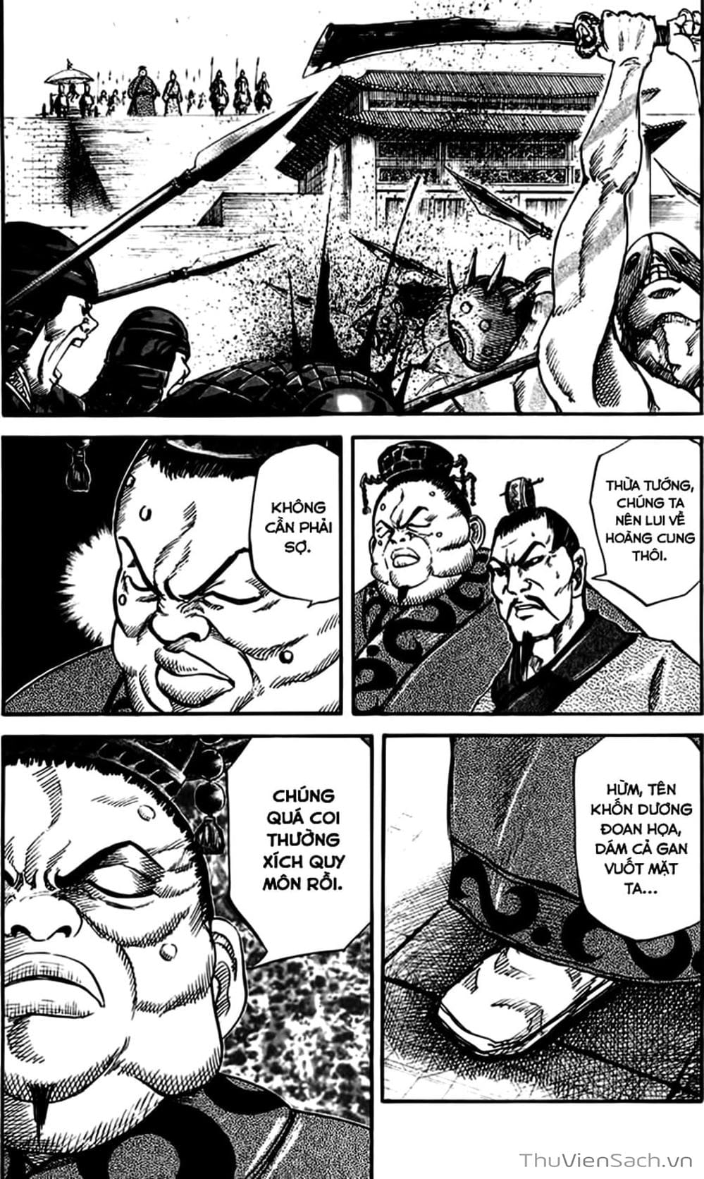 Truyện Tranh Kingdom - Vương Giả Thiên Hạ trang 4