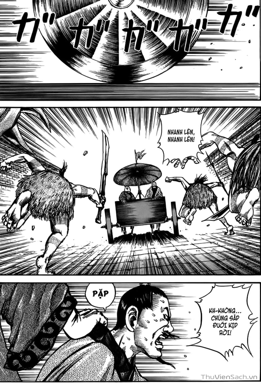 Truyện Tranh Kingdom - Vương Giả Thiên Hạ trang 4