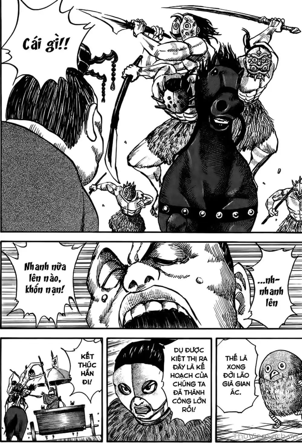 Truyện Tranh Kingdom - Vương Giả Thiên Hạ trang 4