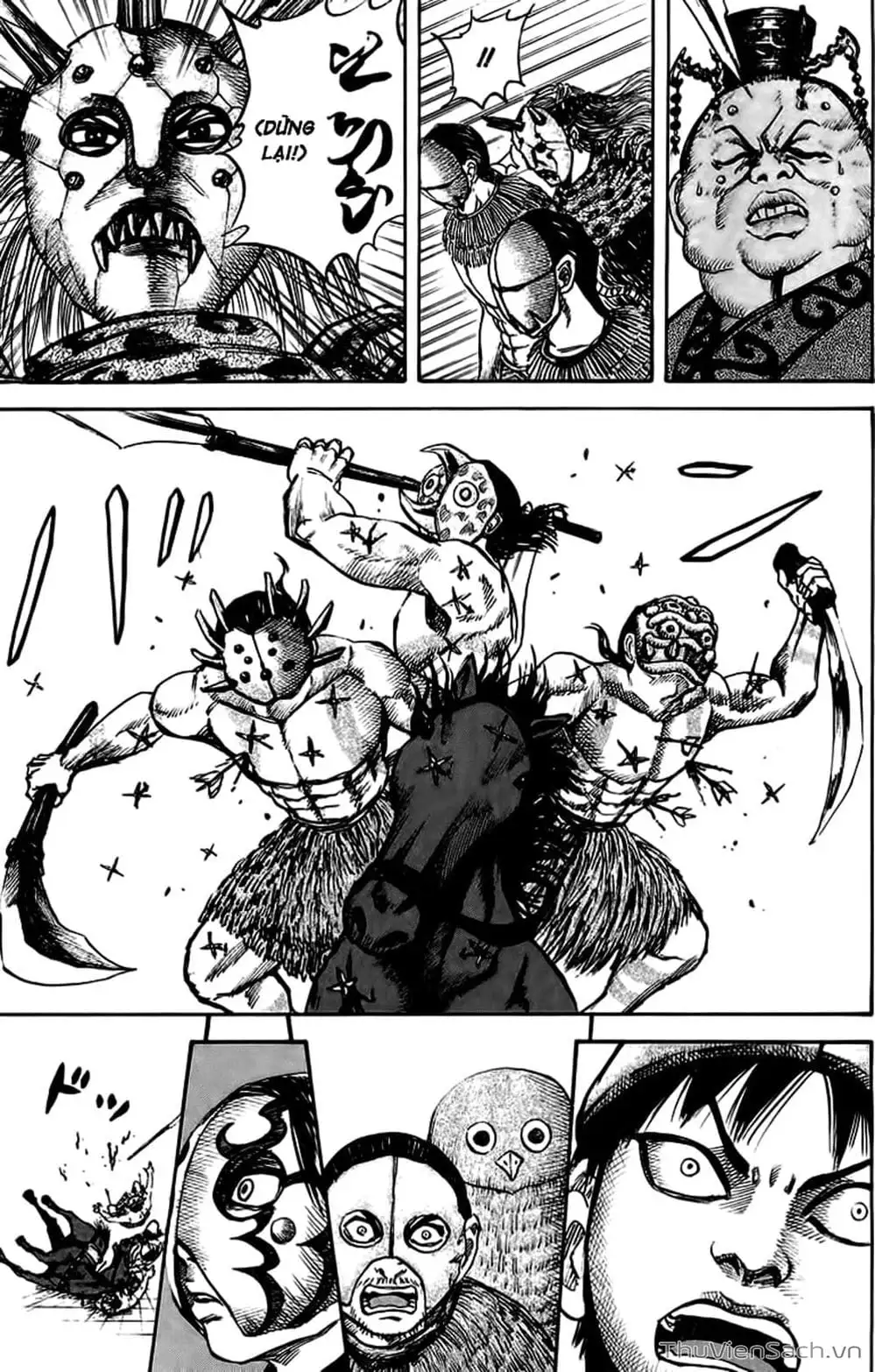 Truyện Tranh Kingdom - Vương Giả Thiên Hạ trang 4