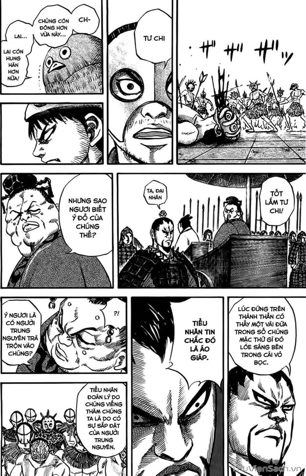 Truyện Tranh Kingdom - Vương Giả Thiên Hạ trang 4