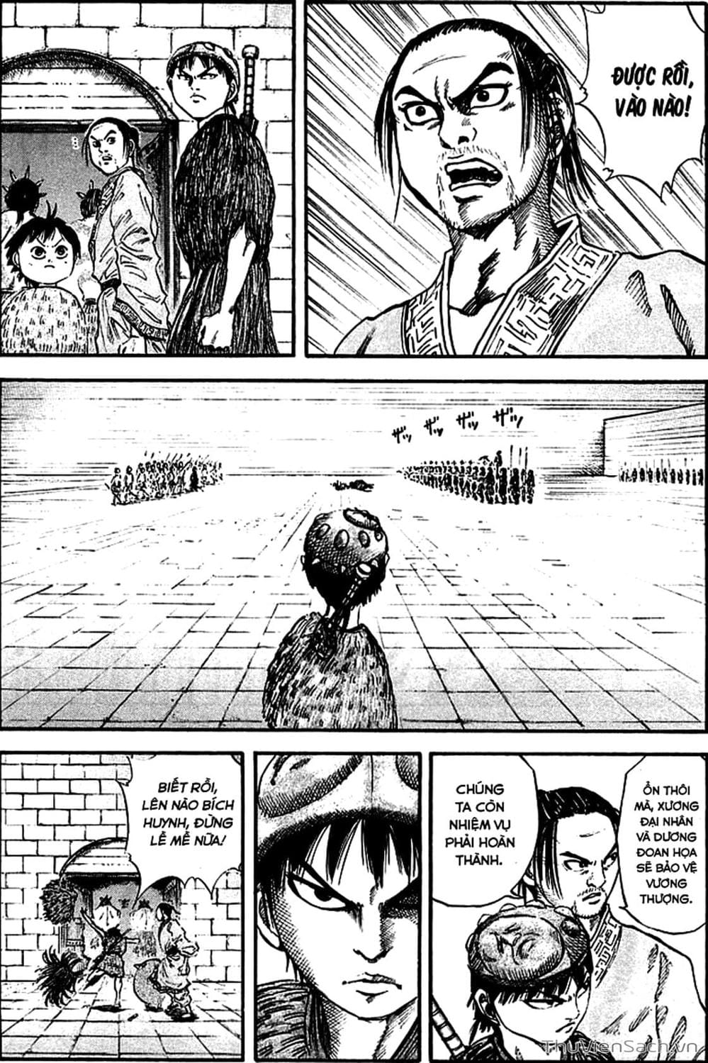 Truyện Tranh Kingdom - Vương Giả Thiên Hạ trang 4