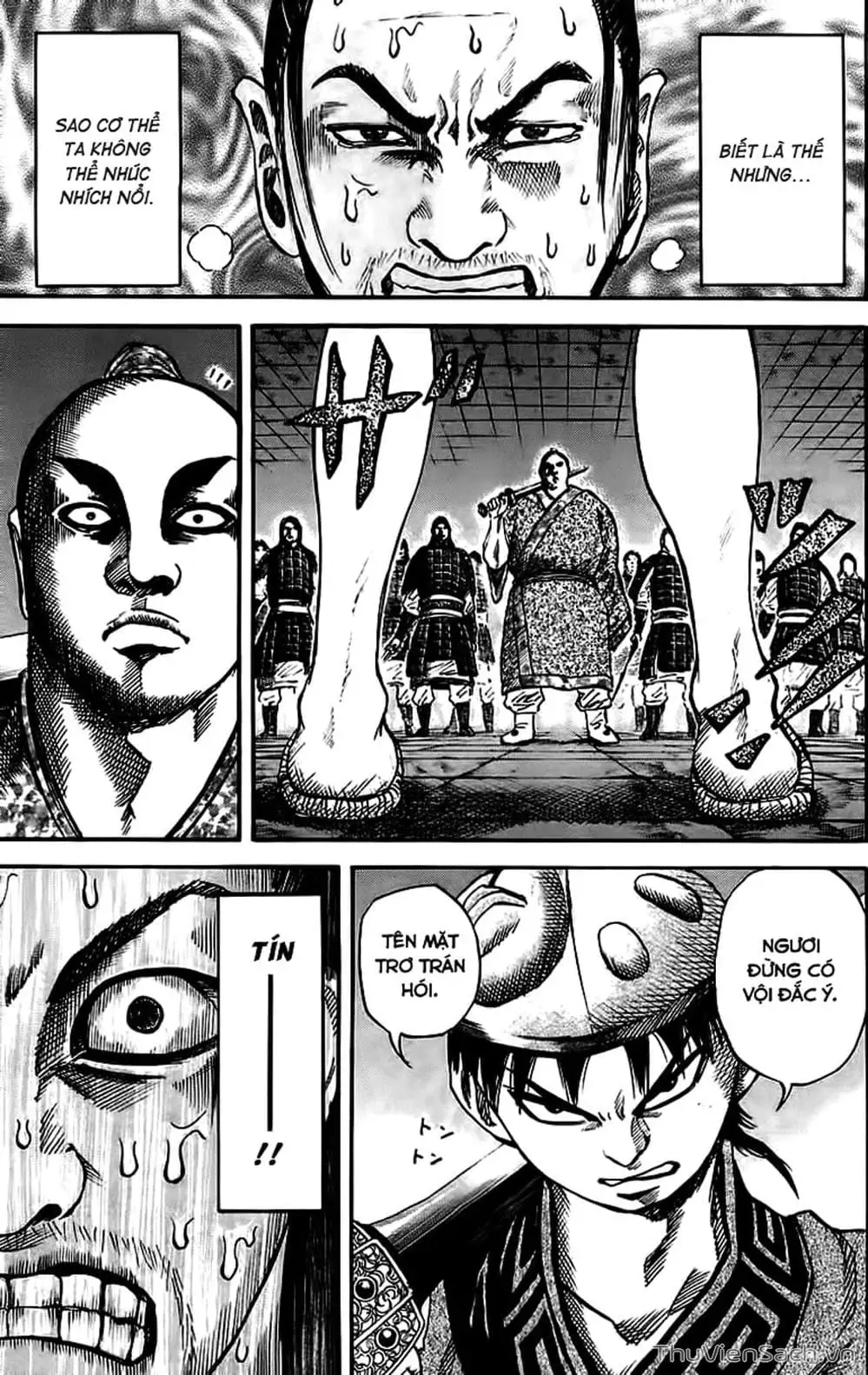 Truyện Tranh Kingdom - Vương Giả Thiên Hạ trang 4