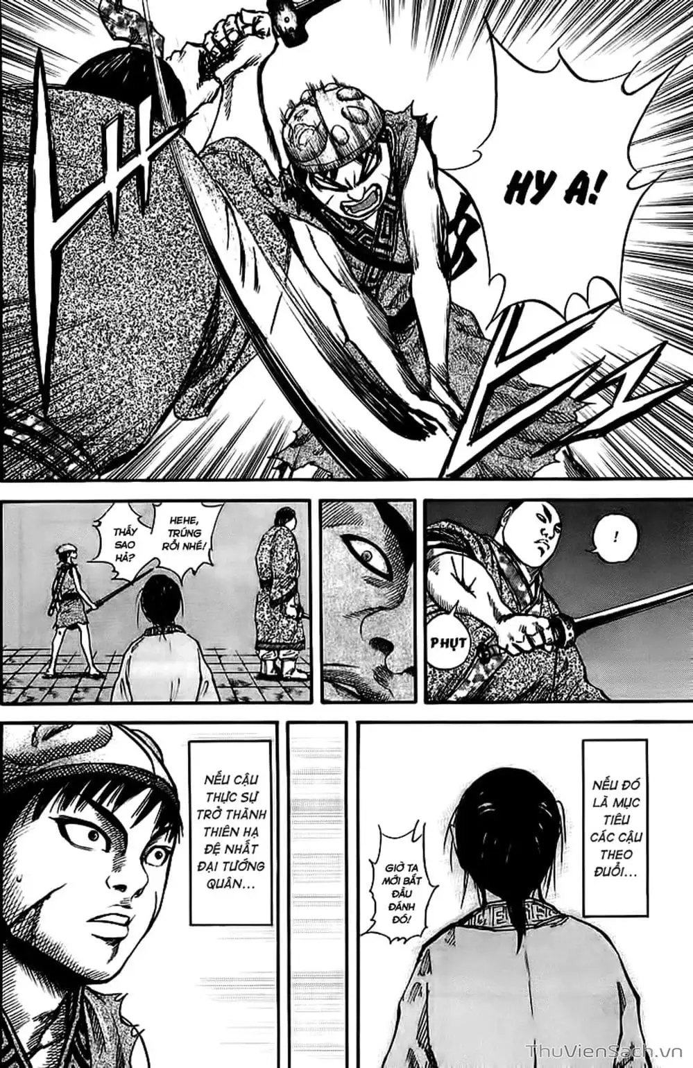 Truyện Tranh Kingdom - Vương Giả Thiên Hạ trang 4