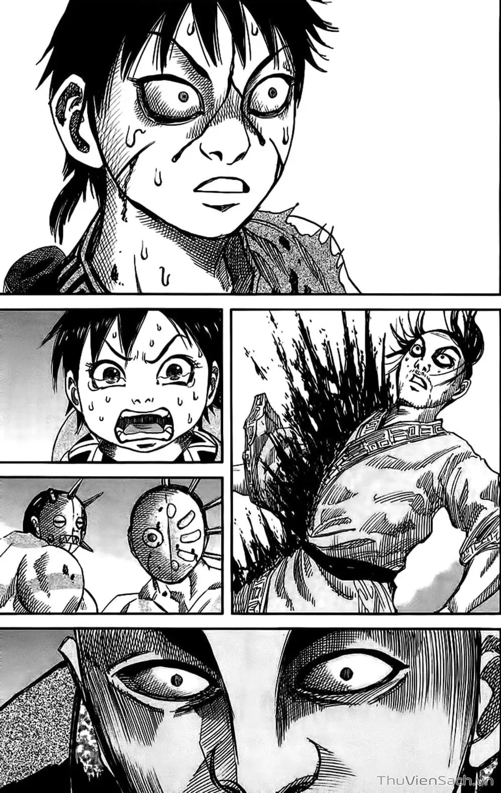 Truyện Tranh Kingdom - Vương Giả Thiên Hạ trang 4