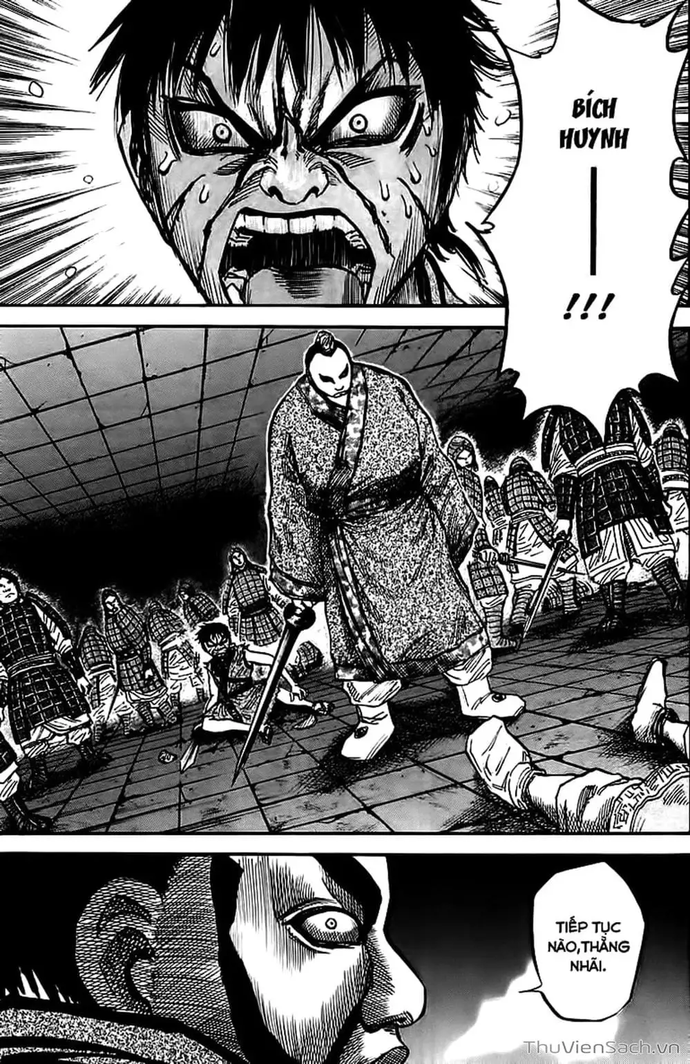 Truyện Tranh Kingdom - Vương Giả Thiên Hạ trang 4