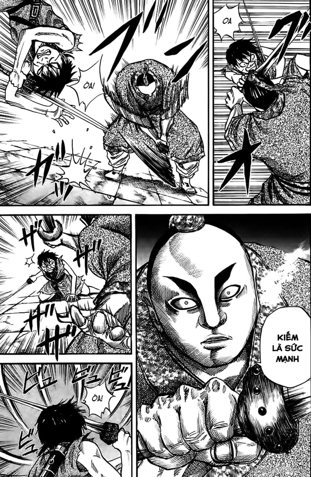 Truyện Tranh Kingdom - Vương Giả Thiên Hạ trang 4