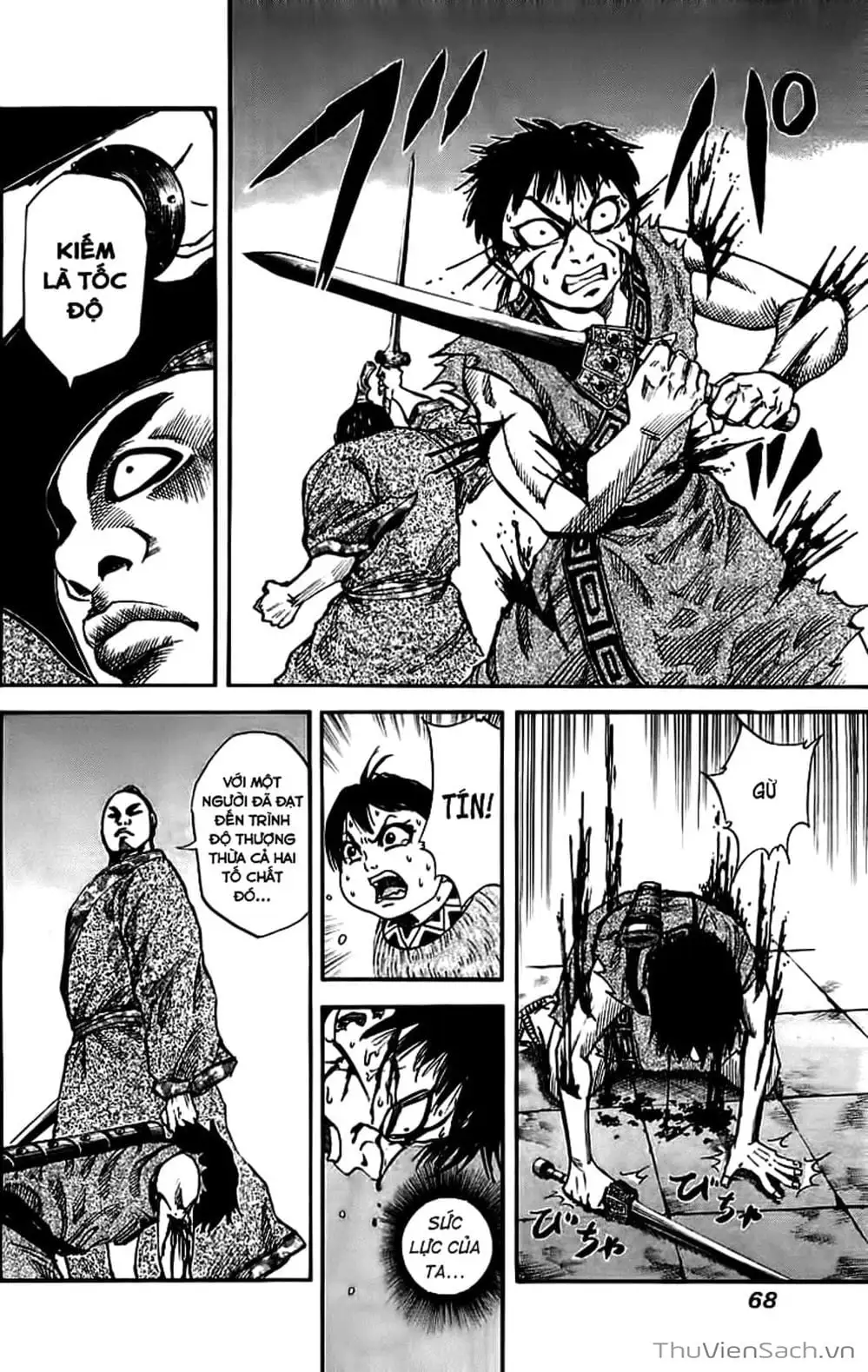 Truyện Tranh Kingdom - Vương Giả Thiên Hạ trang 4