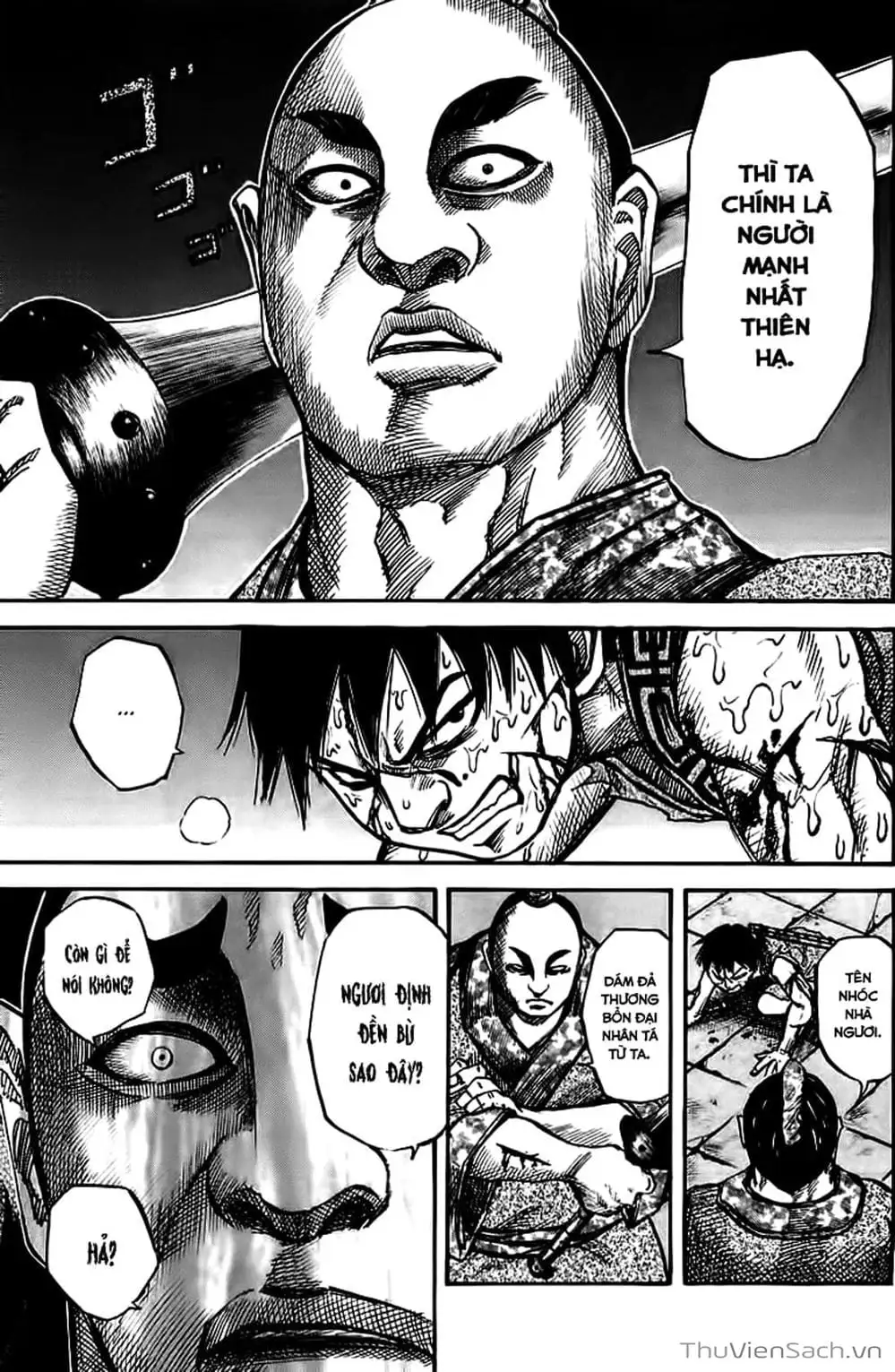 Truyện Tranh Kingdom - Vương Giả Thiên Hạ trang 4