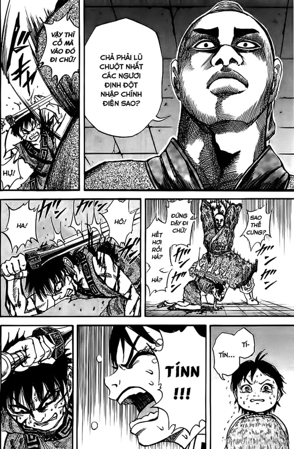 Truyện Tranh Kingdom - Vương Giả Thiên Hạ trang 4