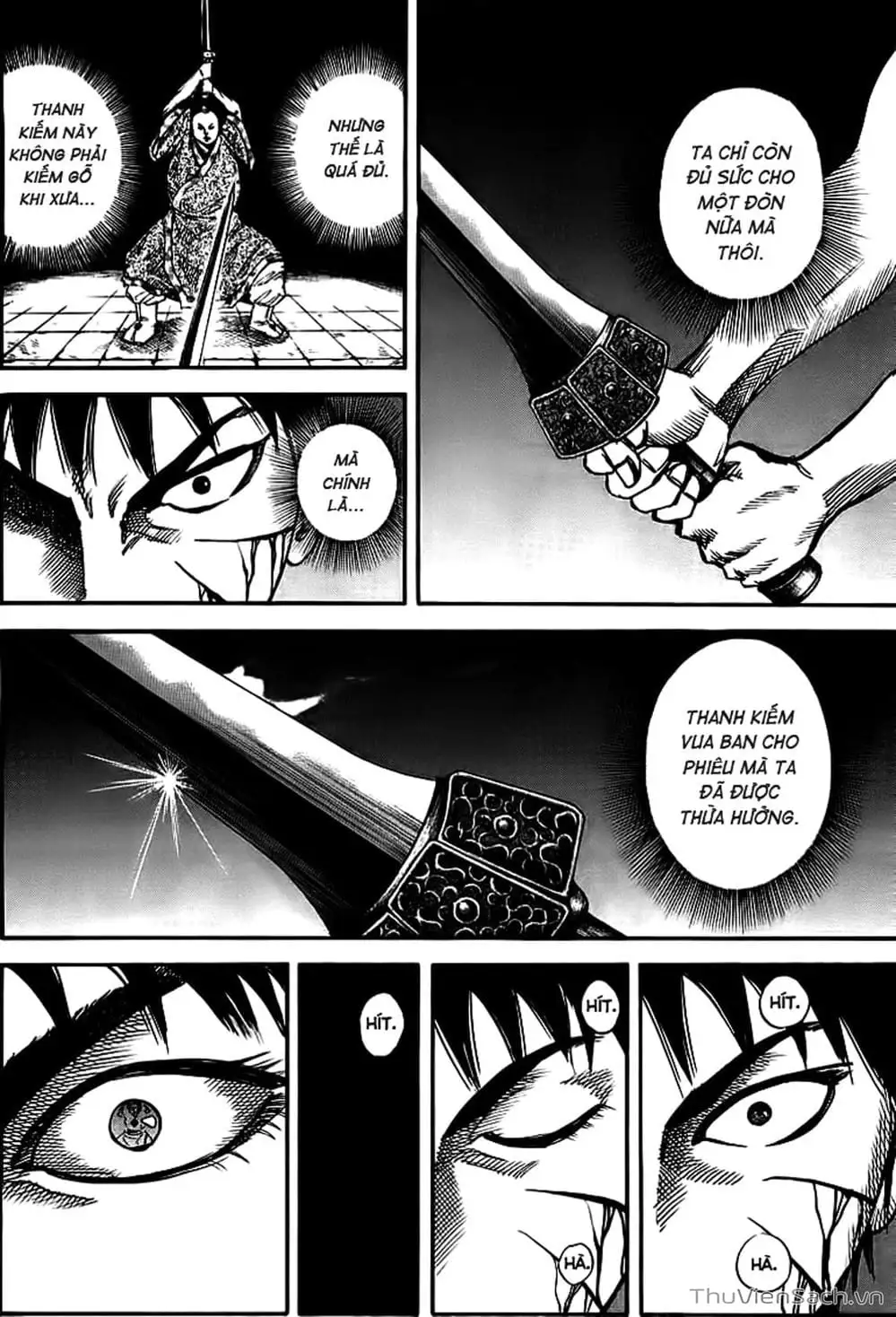 Truyện Tranh Kingdom - Vương Giả Thiên Hạ trang 4