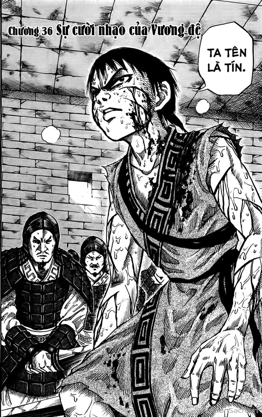 Truyện Tranh Kingdom - Vương Giả Thiên Hạ trang 4