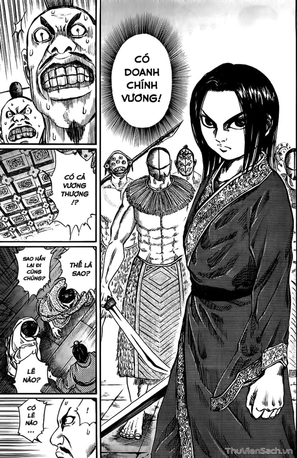 Truyện Tranh Kingdom - Vương Giả Thiên Hạ trang 4