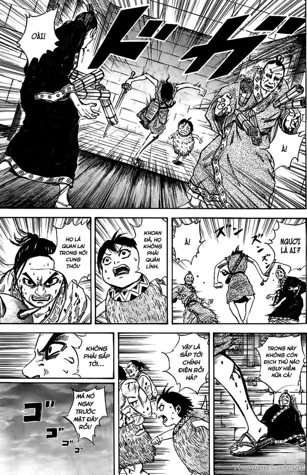 Truyện Tranh Kingdom - Vương Giả Thiên Hạ trang 4