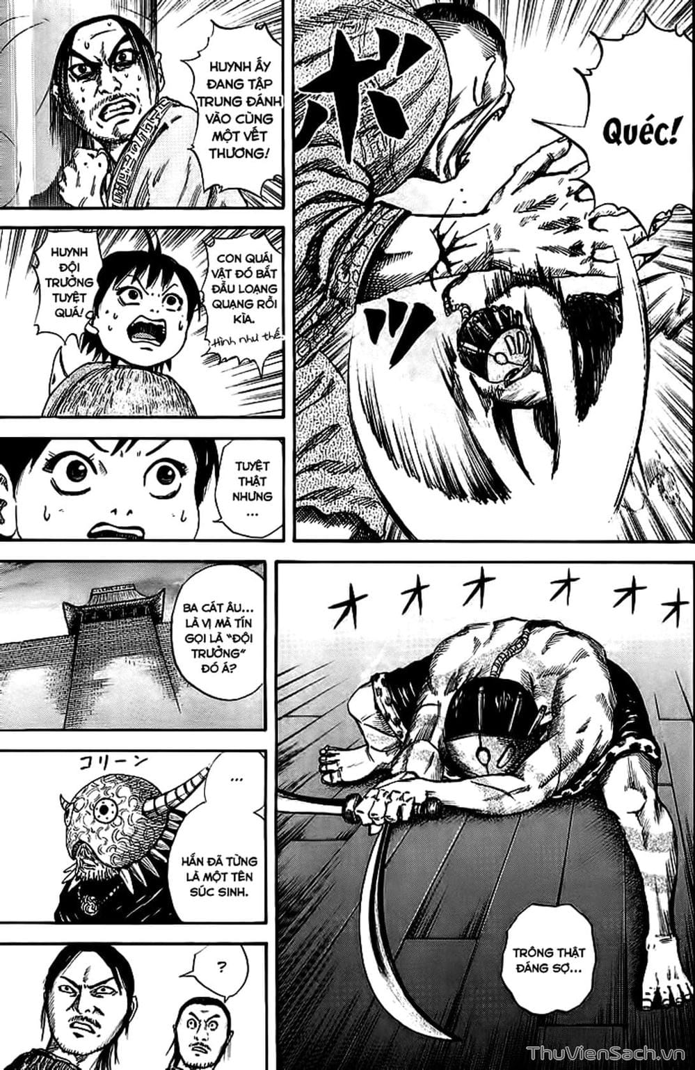 Truyện Tranh Kingdom - Vương Giả Thiên Hạ trang 4