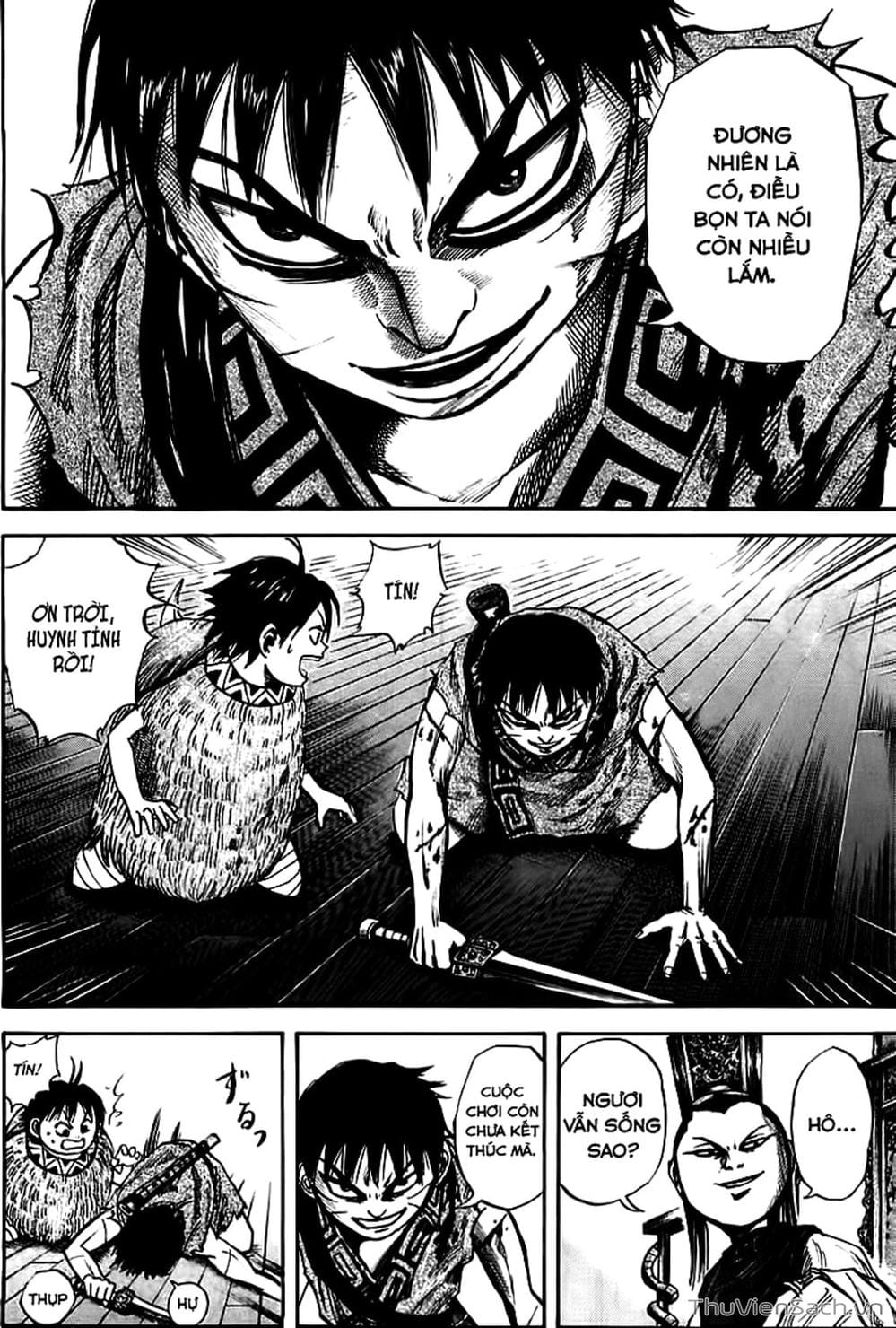 Truyện Tranh Kingdom - Vương Giả Thiên Hạ trang 4