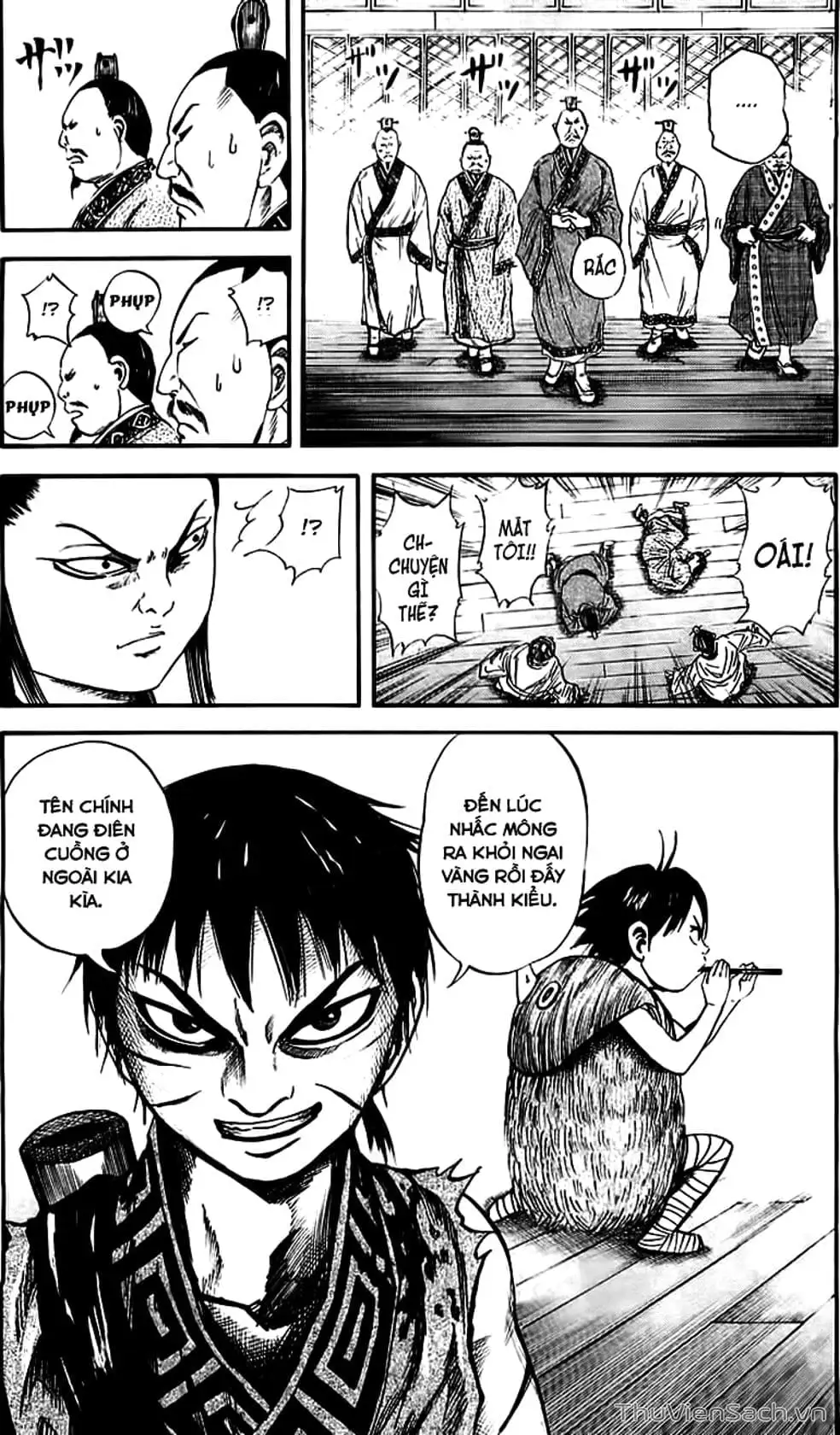 Truyện Tranh Kingdom - Vương Giả Thiên Hạ trang 4