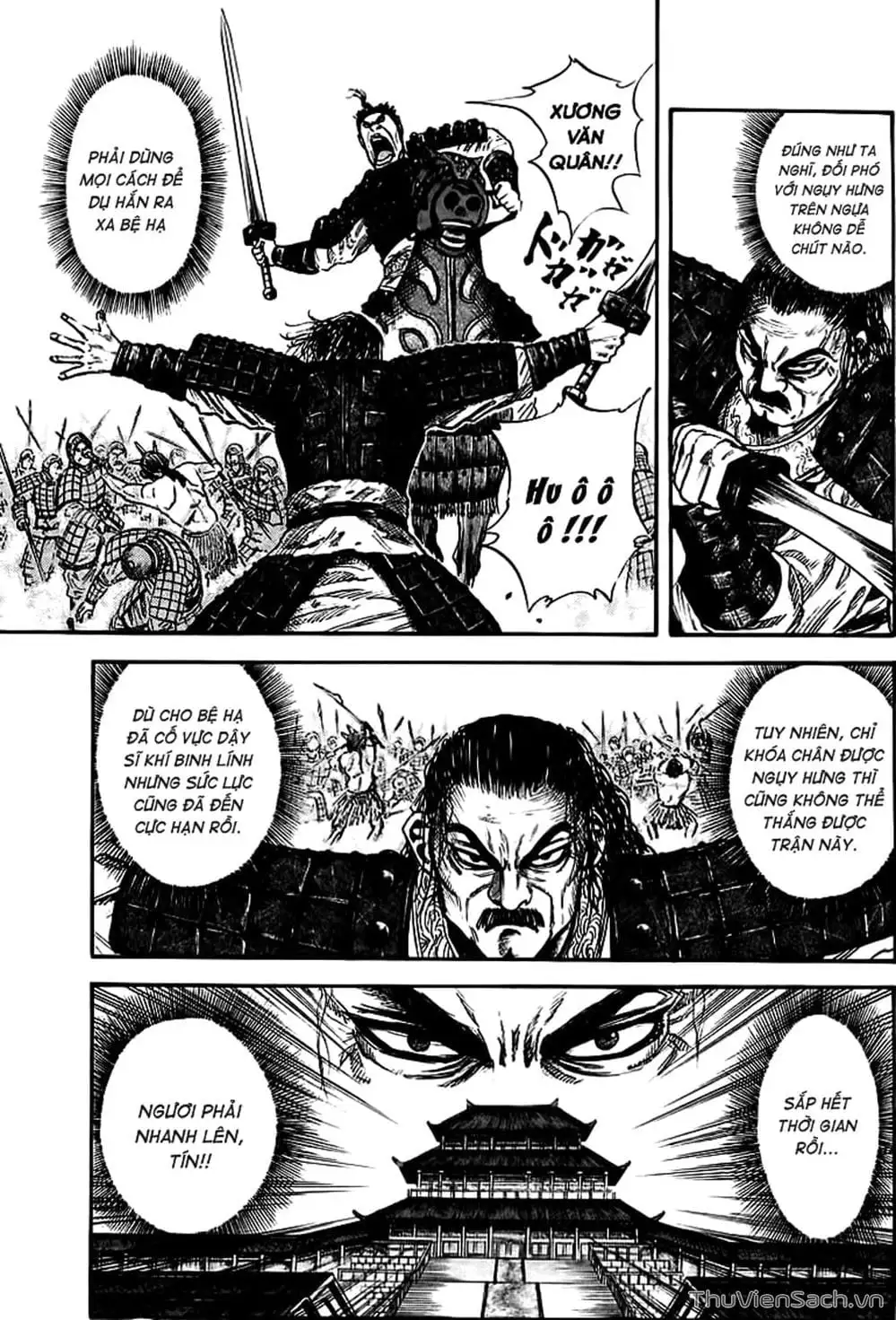 Truyện Tranh Kingdom - Vương Giả Thiên Hạ trang 4