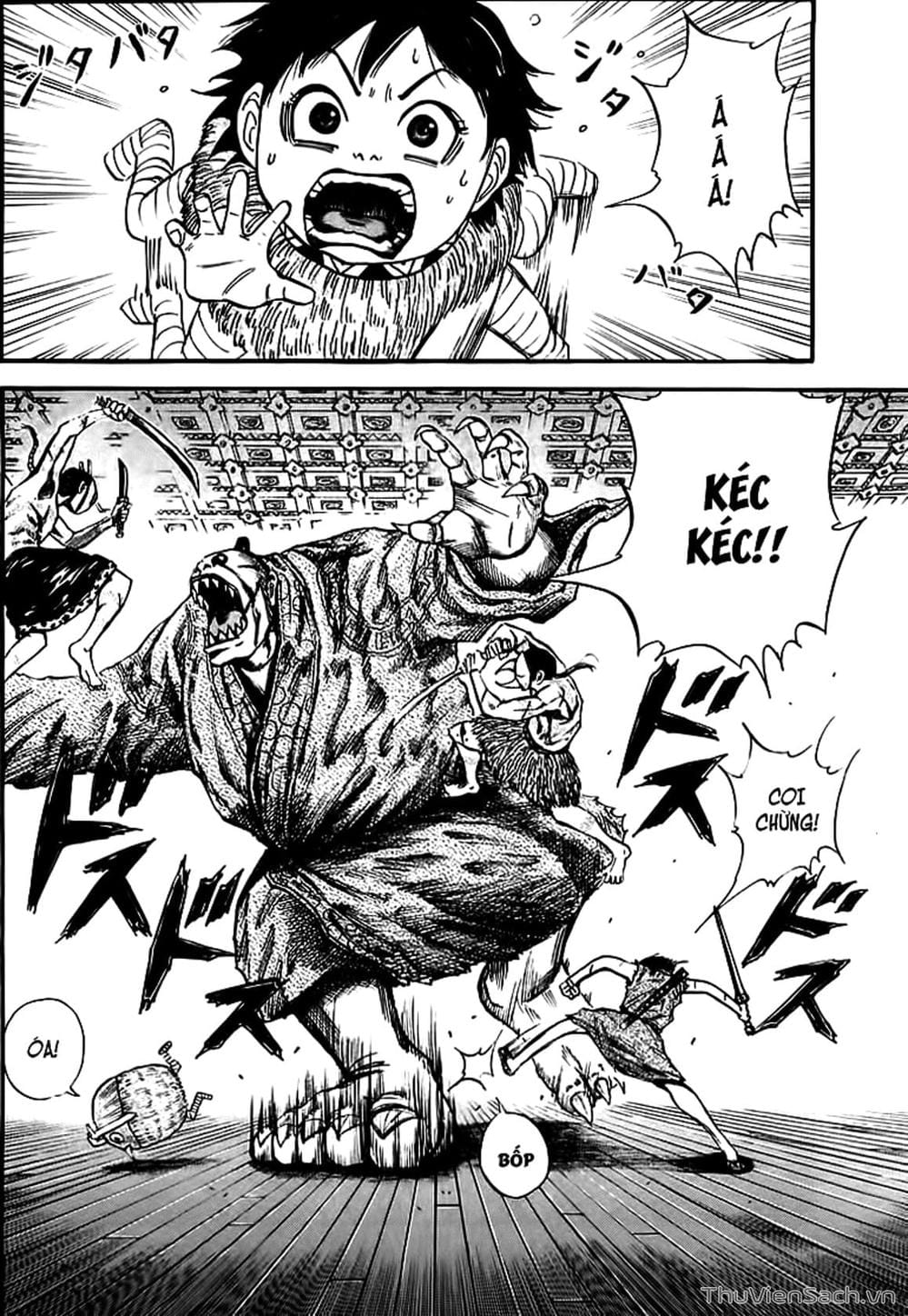 Truyện Tranh Kingdom - Vương Giả Thiên Hạ trang 4