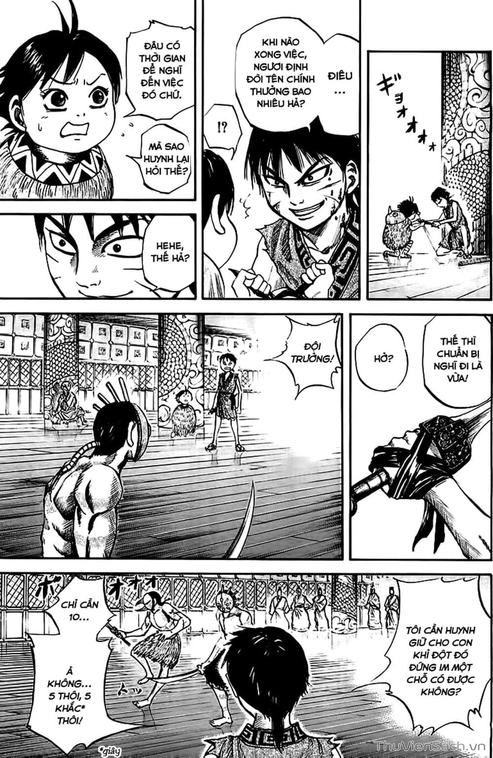 Truyện Tranh Kingdom - Vương Giả Thiên Hạ trang 4