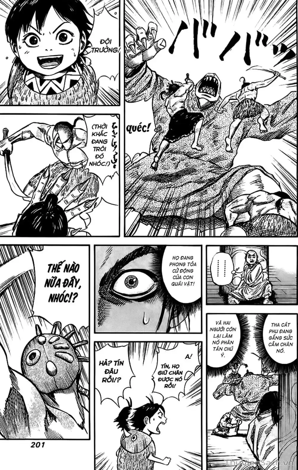 Truyện Tranh Kingdom - Vương Giả Thiên Hạ trang 4