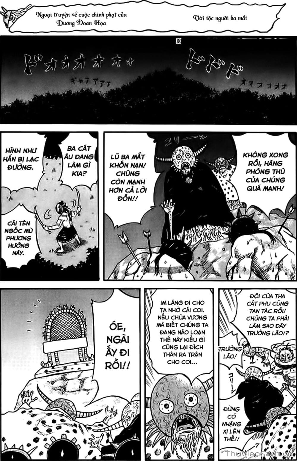 Truyện Tranh Kingdom - Vương Giả Thiên Hạ trang 4