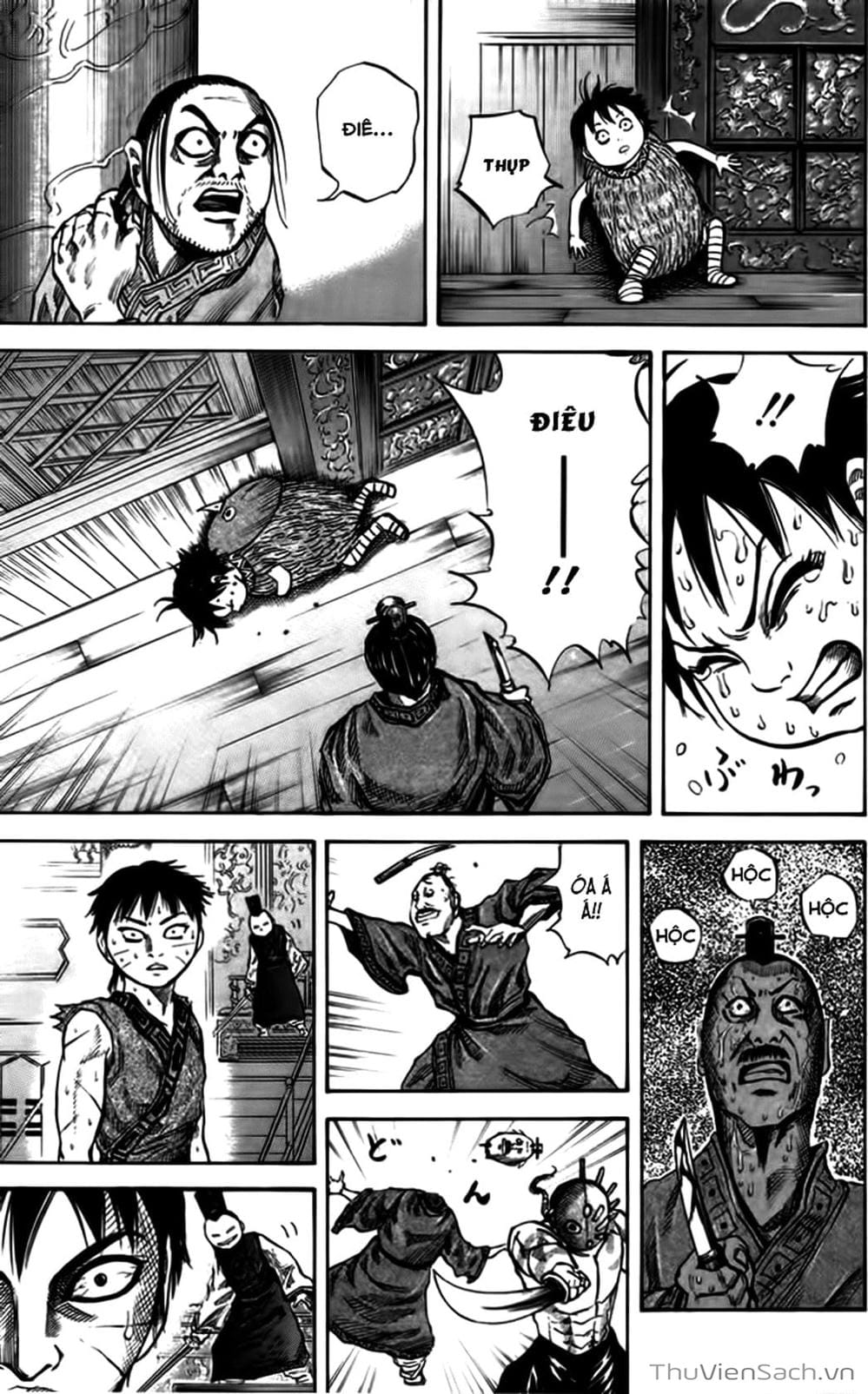 Truyện Tranh Kingdom - Vương Giả Thiên Hạ trang 4