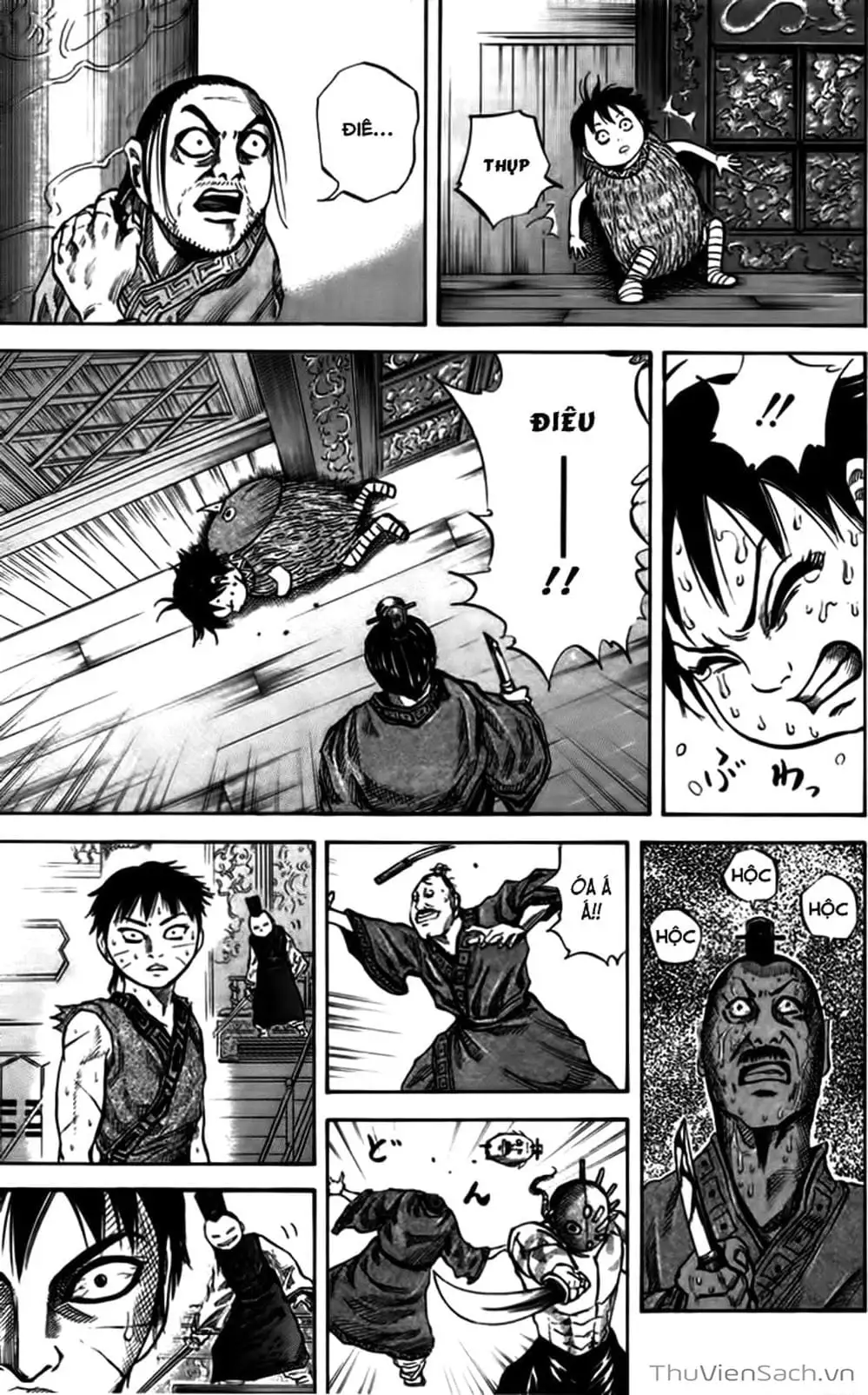 Truyện Tranh Kingdom - Vương Giả Thiên Hạ trang 4