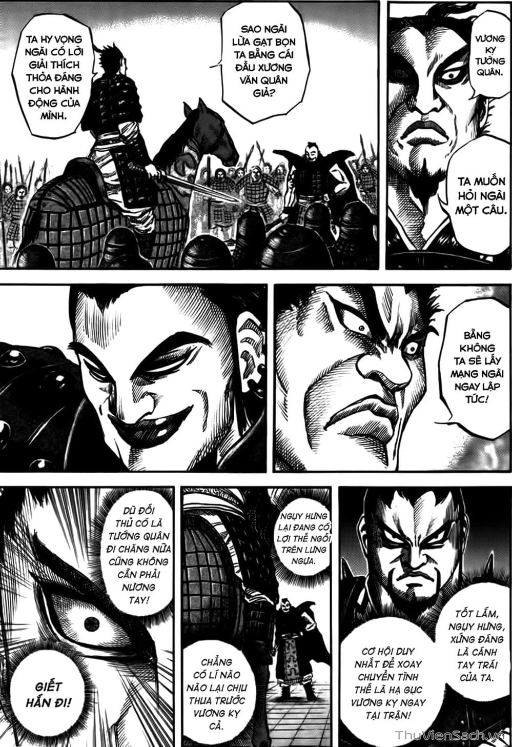 Truyện Tranh Kingdom - Vương Giả Thiên Hạ trang 4