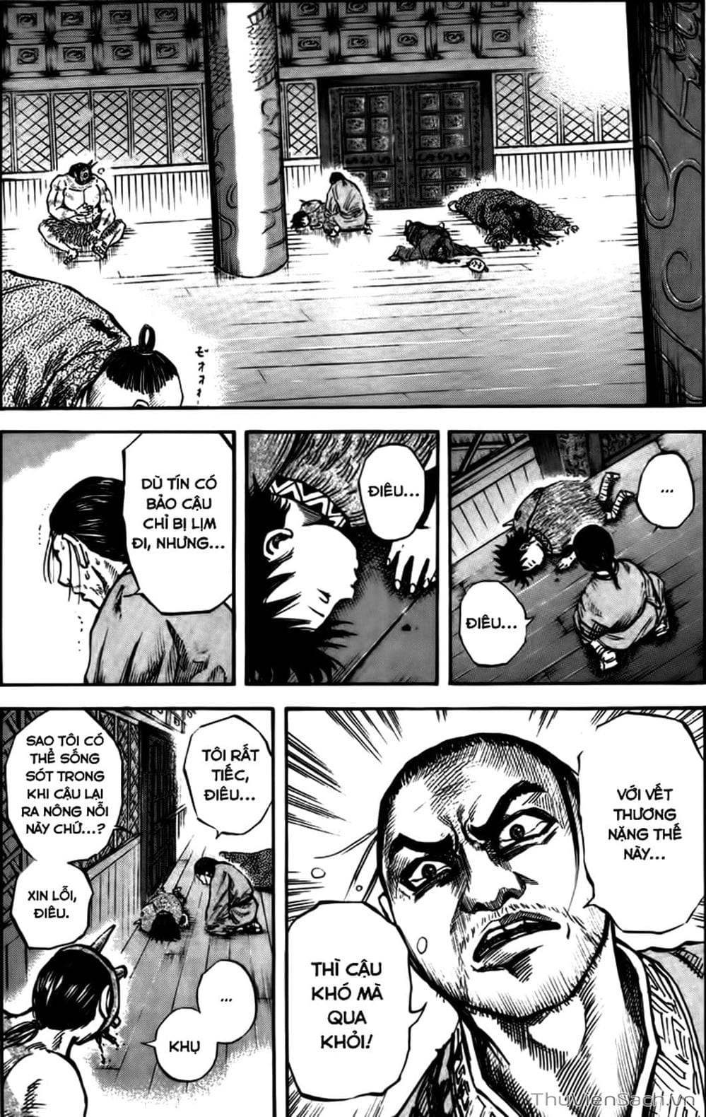 Truyện Tranh Kingdom - Vương Giả Thiên Hạ trang 4